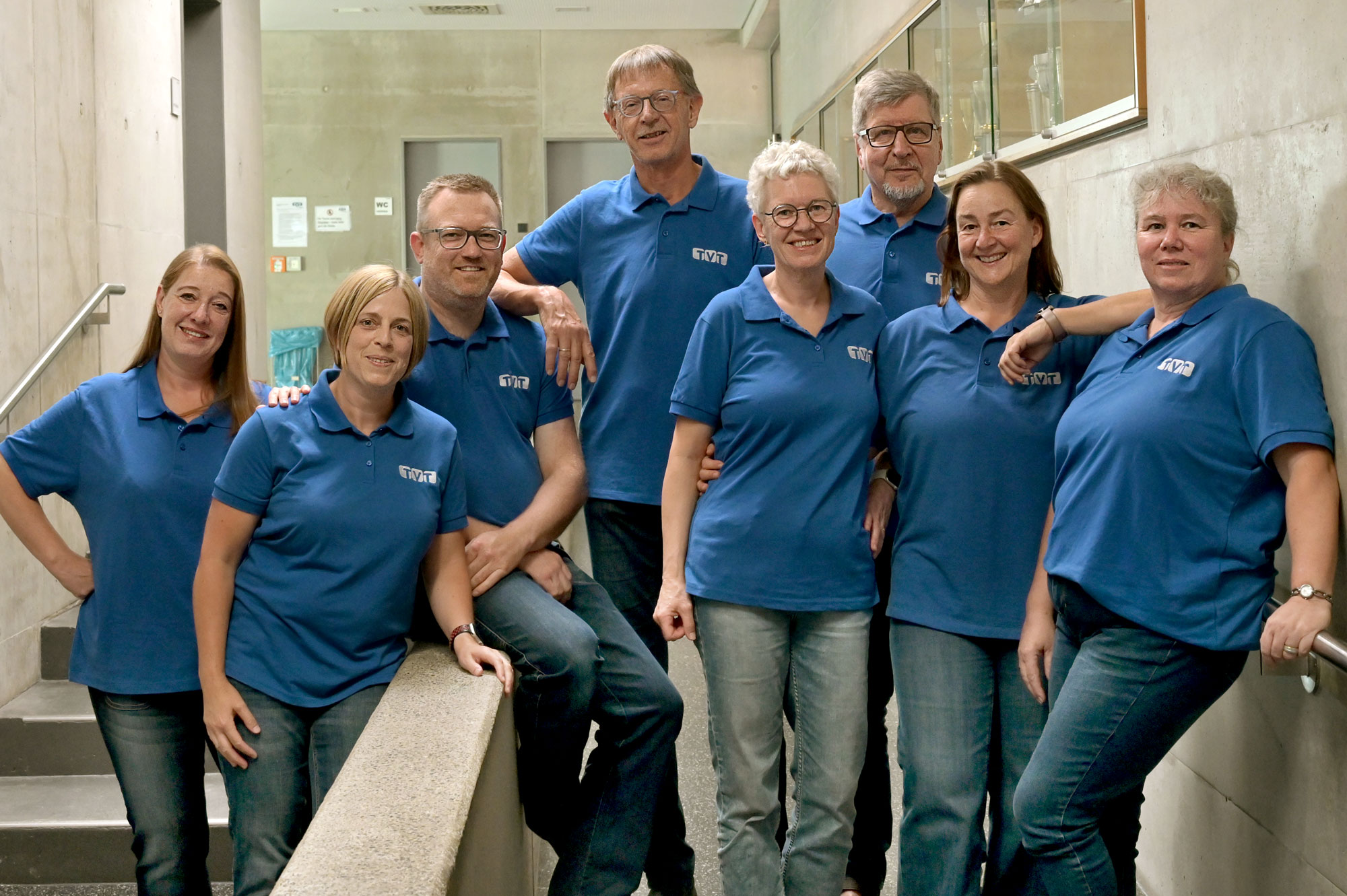 Gruppenbild Vorstand TV Tamm