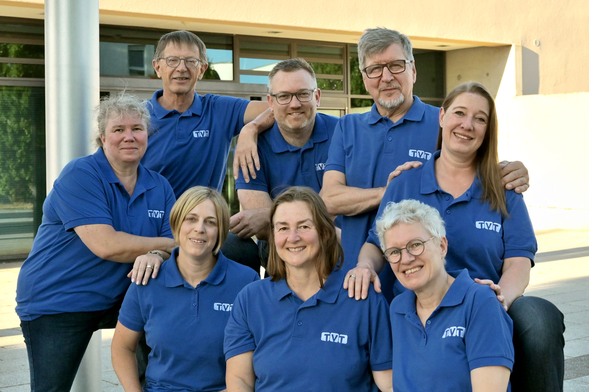 Gruppenbild Vorstand